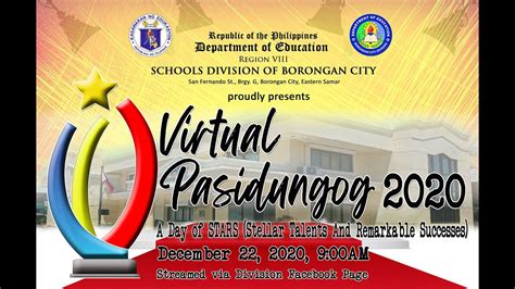 BORONGAN CITY DIVISION UNITY DANCE.